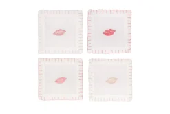 Beso Cocktail Napkins, Set of 4