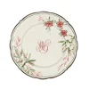 Bespoke Chinoiserie Monogram Dessert Plate