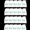 Bespoke Crest Hangover Kit Pouches, Pack of 20