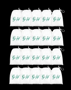 Bespoke Crest Hangover Kit Pouches, Pack of 20