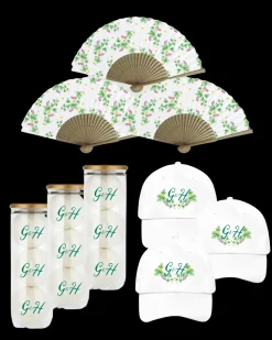 Bespoke Crest Wedding Favor Bundle Summer Mix