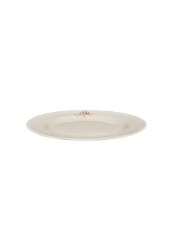 Bespoke Empire Plate with Interlaced Monogram, Set of 12
