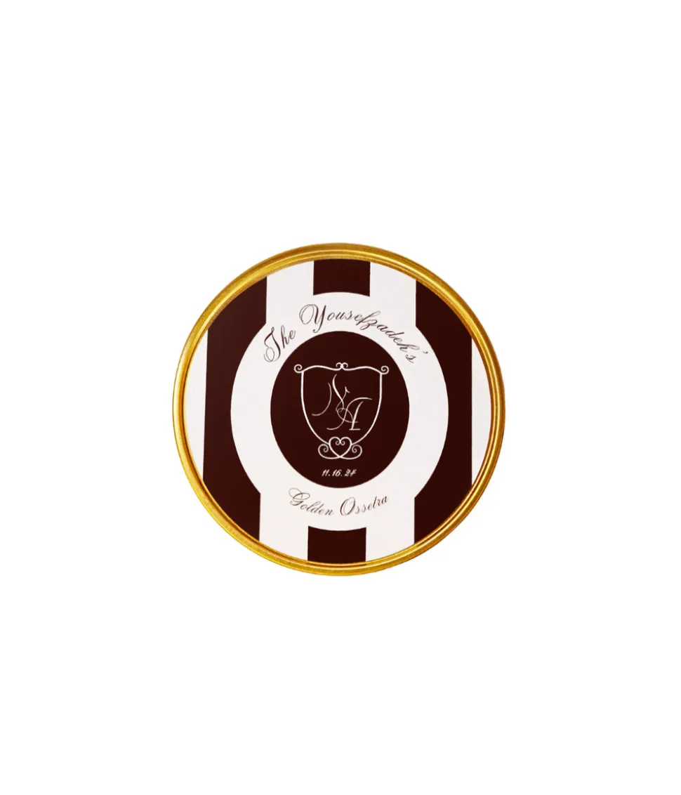 Bespoke Wedding Caviar 50G, Set of 20