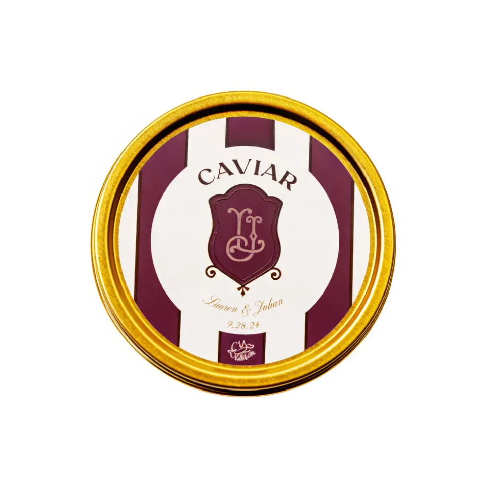 Bespoke Wedding Caviar 50G, Set of 20