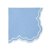 Bettina Napkin in Blue, Set of 4