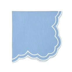 Bettina Napkin in Blue, Set of 4