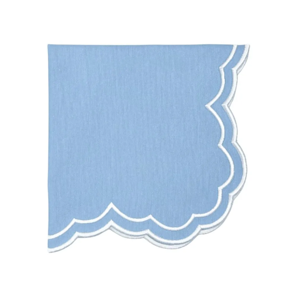 Bettina Napkin in Blue, Set of 4