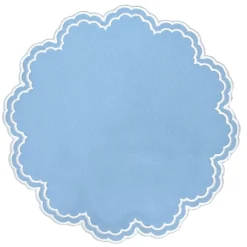 Bettina Napkin in Blue, Set of 4