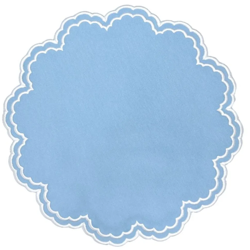 Bettina Napkin in Blue, Set of 4