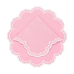 Bettina Placemat in Pink, Set of 4