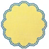 Bettina Placemat in Yellow Gingham, Set of 4