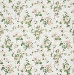 Betty Wallpaper in Quiet Pink
