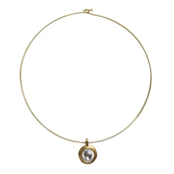 Bezel Necklace