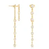 Bezel Starstruck Earrings
