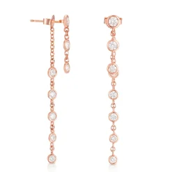 Bezel Starstruck Earrings