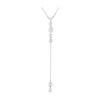 Bezel Starstruck Lariat Necklace
