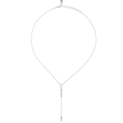 Bezel Starstruck Lariat Necklace