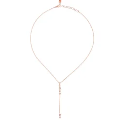 Bezel Starstruck Lariat Necklace