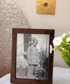 Bianca Photo Frame in Walnut