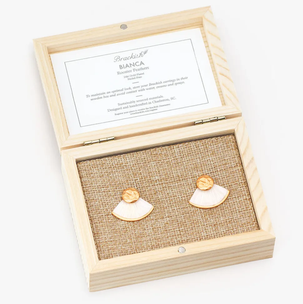 Bianca Stud Earring