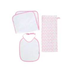 Bib & Burp Set