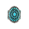 Big Bright Cluster Bracelet By Justin Wilson