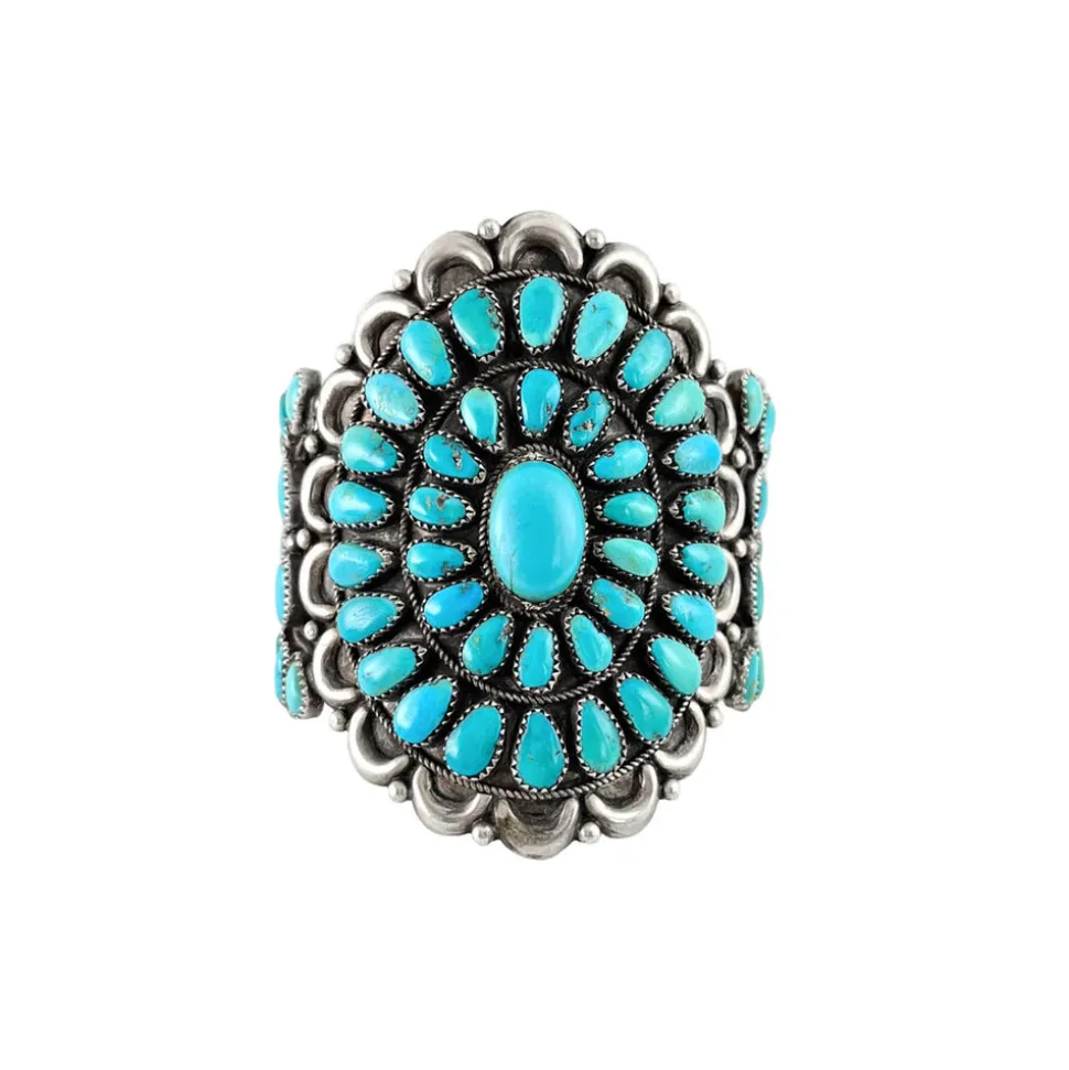 Big Bright Cluster Bracelet By Justin Wilson