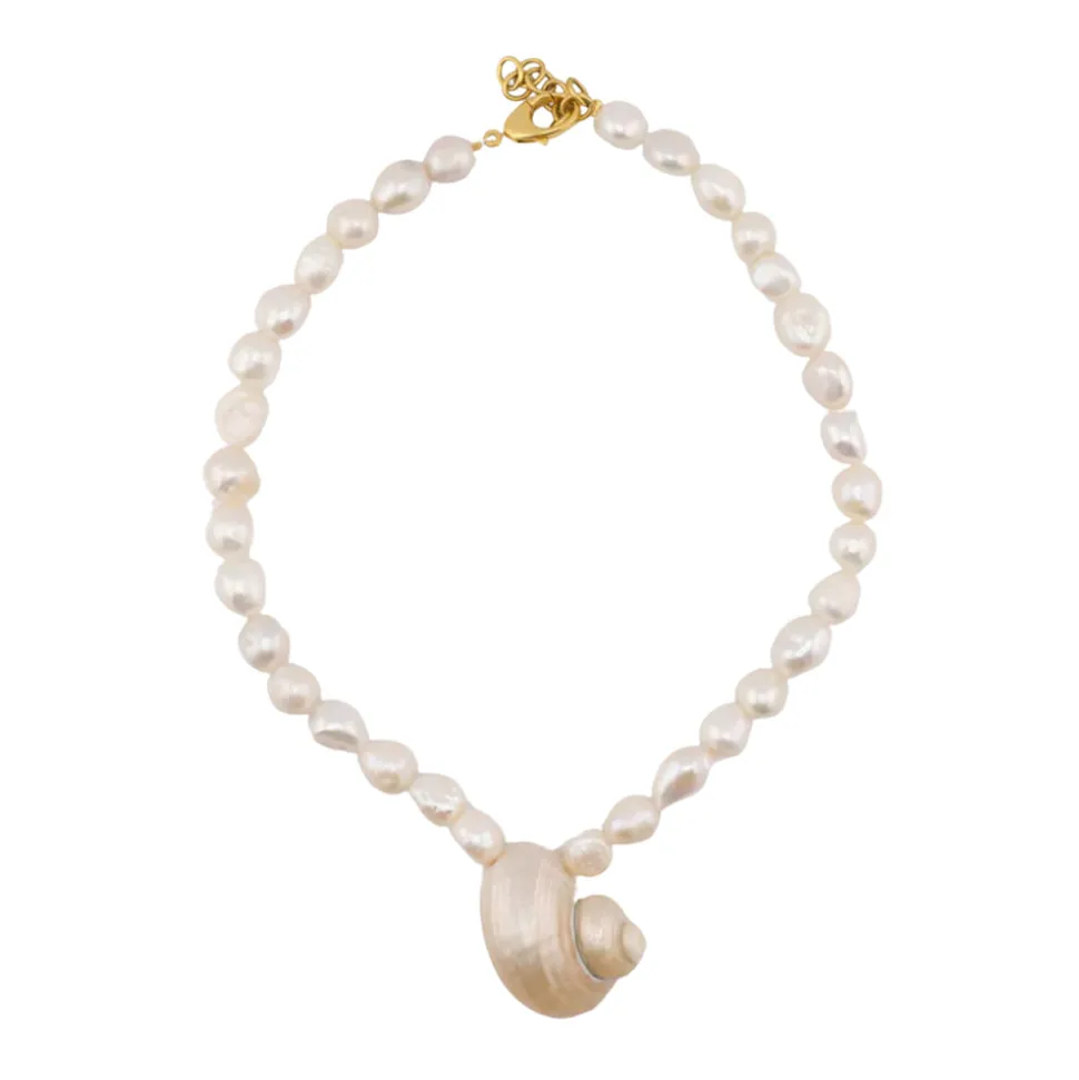 Big Shell Necklace