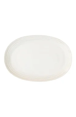Bilbao Whitewash 17" Platter