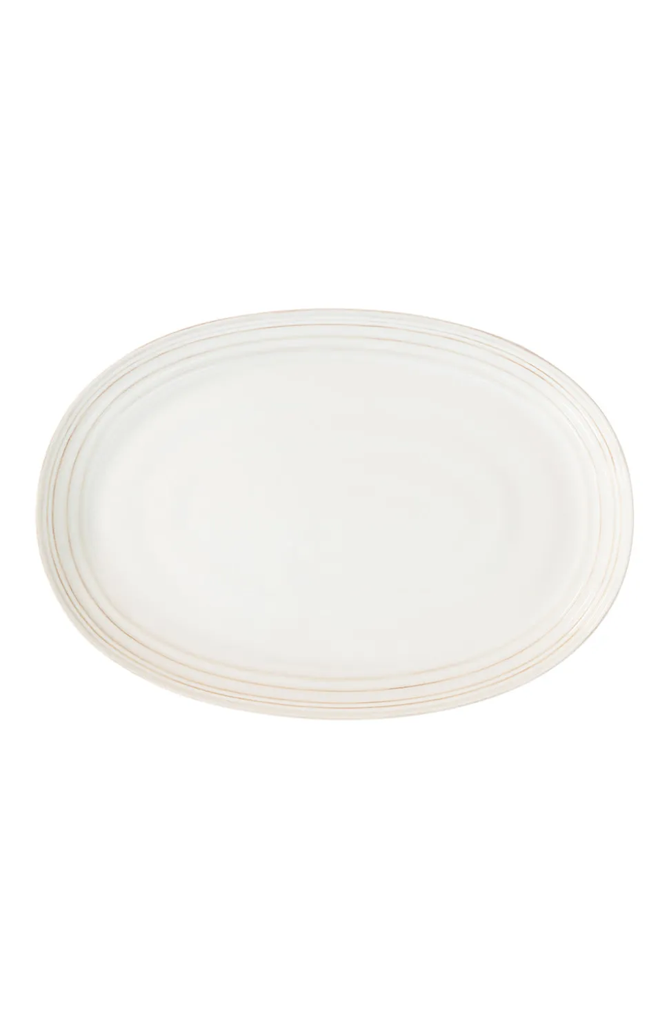 Bilbao Whitewash 17" Platter