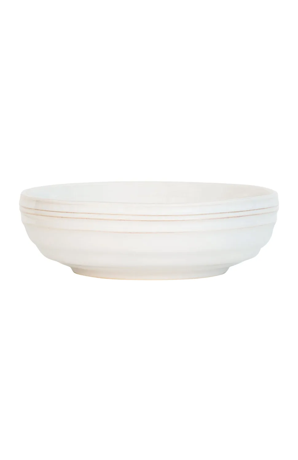 Bilbao Whitewash Coupe Bowl