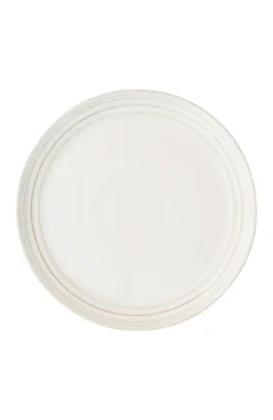 Bilbao Whitewash Dinner Plate