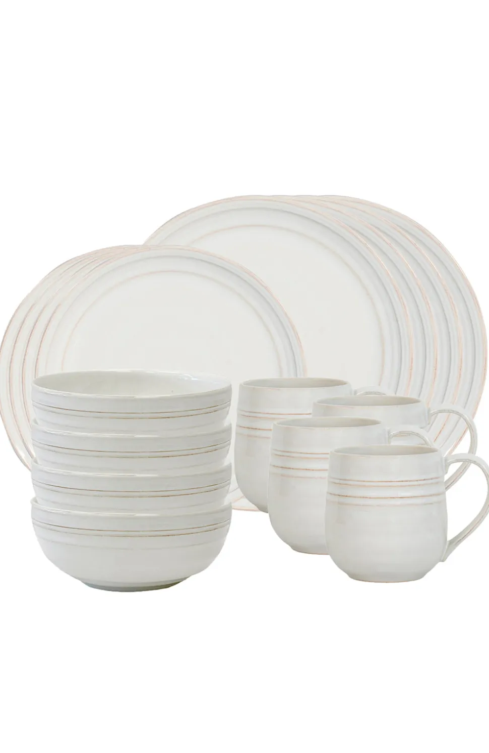 Bilbao Whitewash, 16-Piece Set