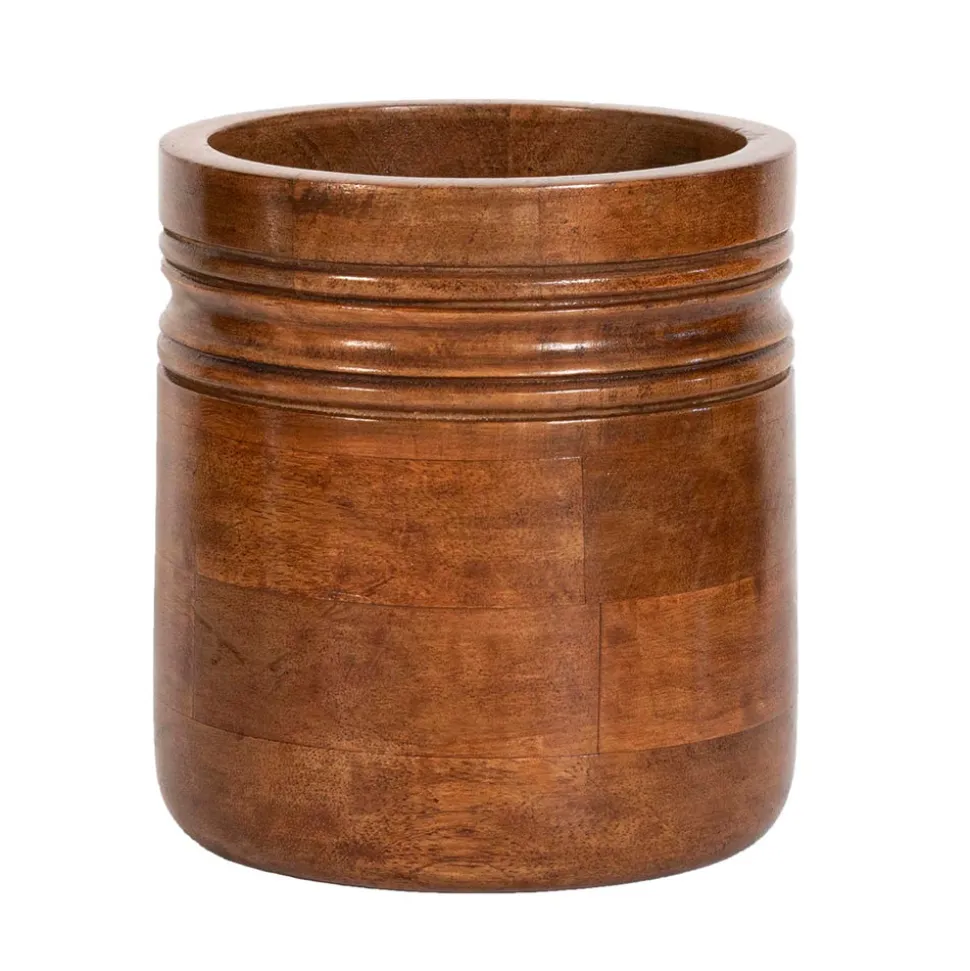 Bilbao Wood Crock