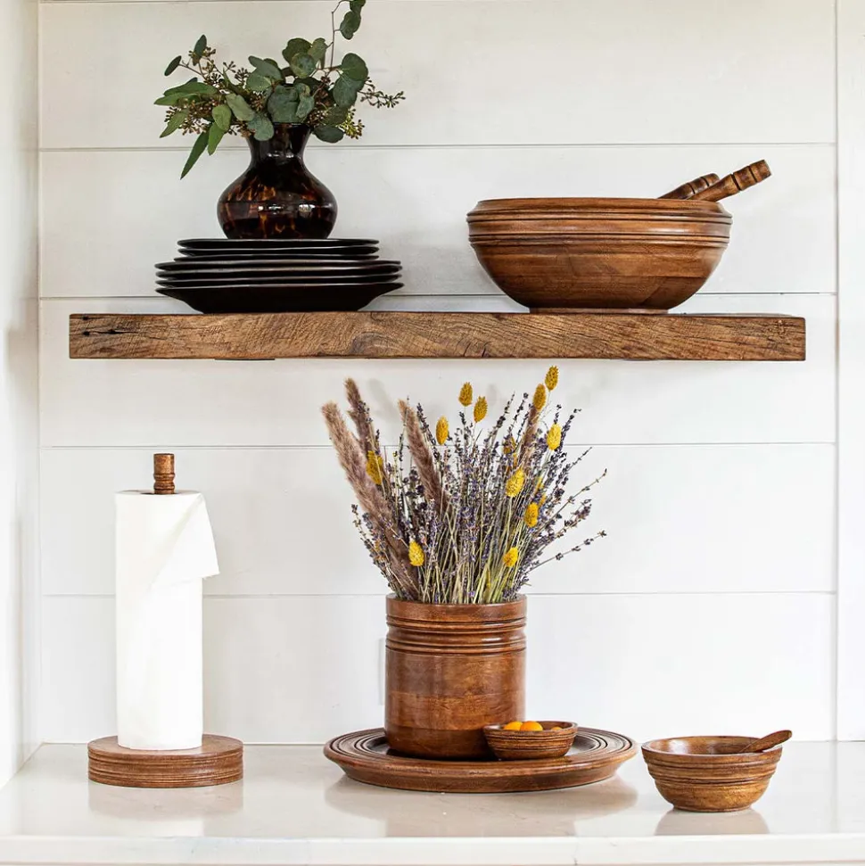 Bilbao Wood Crock