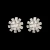 Billie Earrings in Crystal