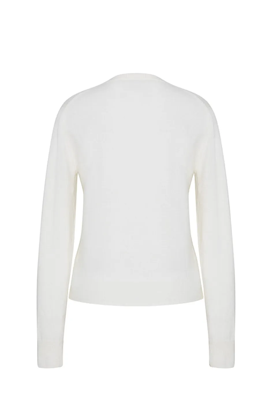 Bird from Patmos Crewneck in Cream