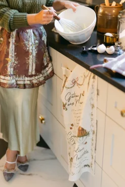 Birds in Bloom Apron
