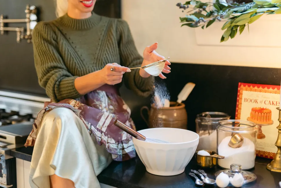 Birds in Bloom Apron