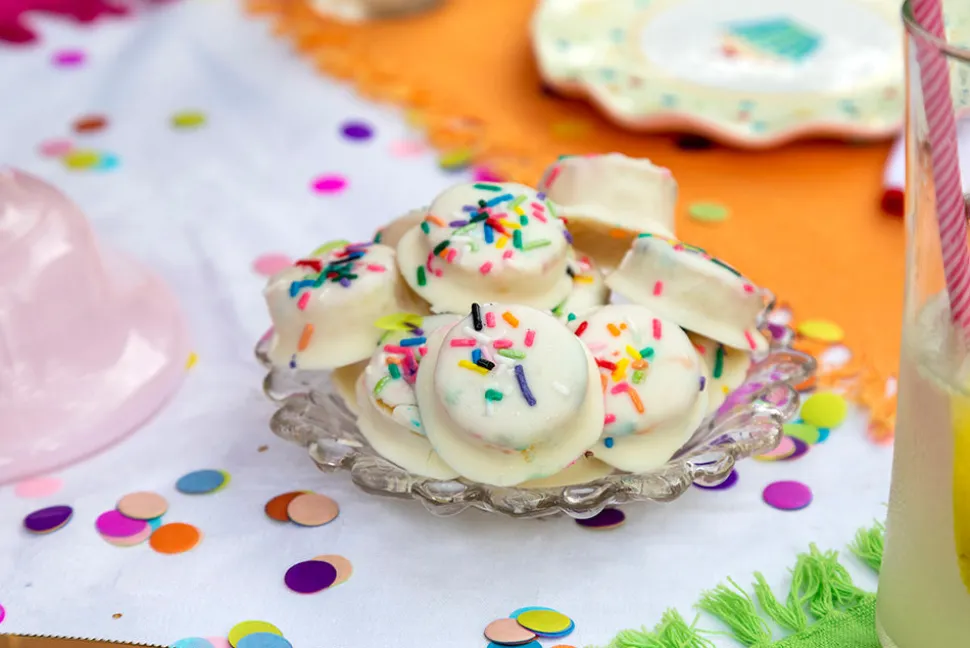 Birthday Cake Bites