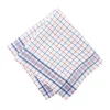 Bistro Napkin in Blue & Red, Set of 4