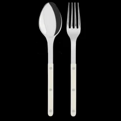 Bistrot Serving Set in Ivory