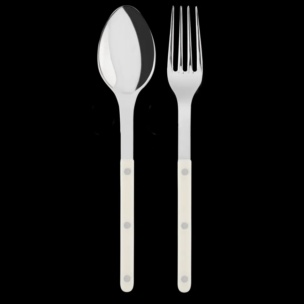 Bistrot Serving Set in Ivory