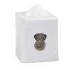 Black Lab Tissue Box Cover