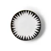 Black Punk Bread Plate