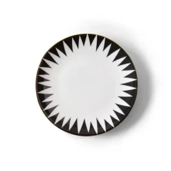 Black Punk Bread Plate