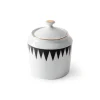 Black Punk Sugar Bowl