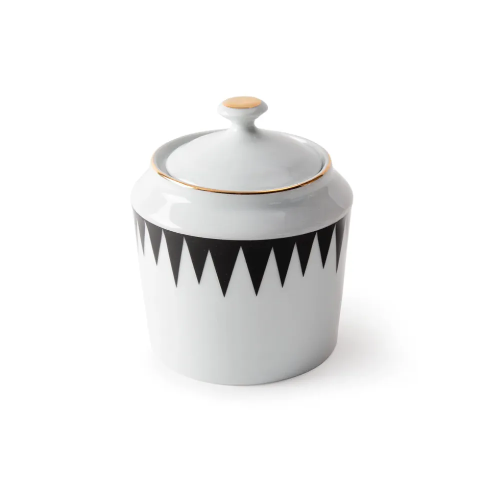 Black Punk Sugar Bowl