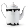 Black Punk Tea Pot