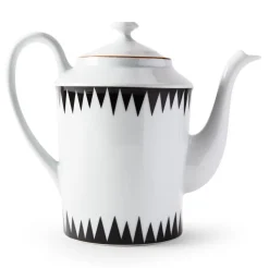 Black Punk Tea Pot